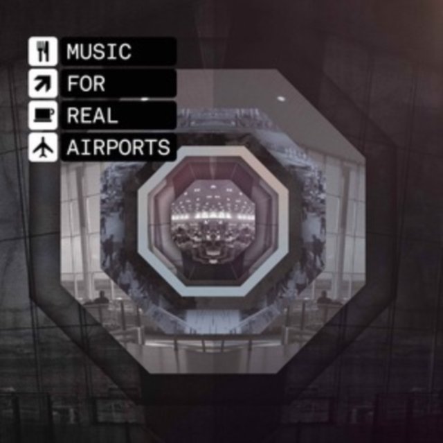 CD Shop - BLACK DOG MUSIC FOR REAL AIRPORTS