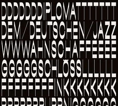 CD Shop - DIPLOMAT DEM DEUTSCHEN JAZZ