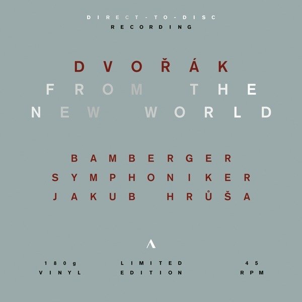 CD Shop - JAKUB HRUSA BAMBERGER SYMPHONIKER DVORAK: SYMPHONY NO. 9...