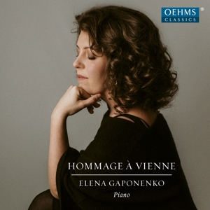 CD Shop - ELENA GAPONENKO HOMMAGE A VIENNE