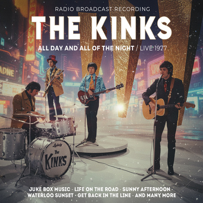 CD Shop - KINKS, THE ALL DAY AND ALL OF THE NIGH