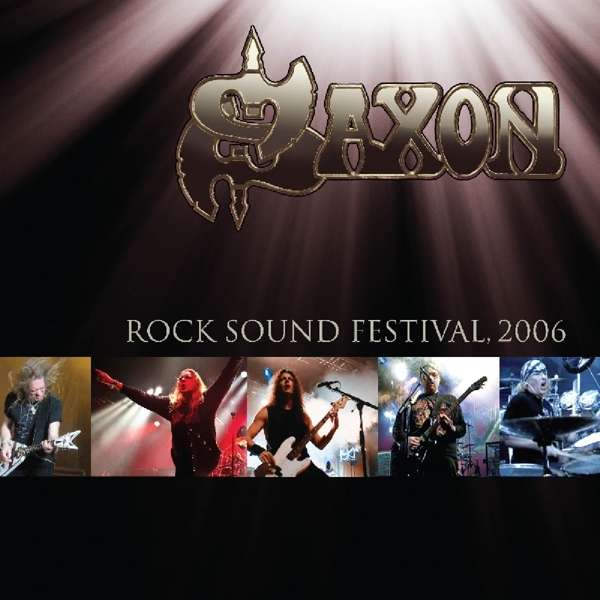 CD Shop - SAXON ROCK SOUND FESTIVAL: 2006