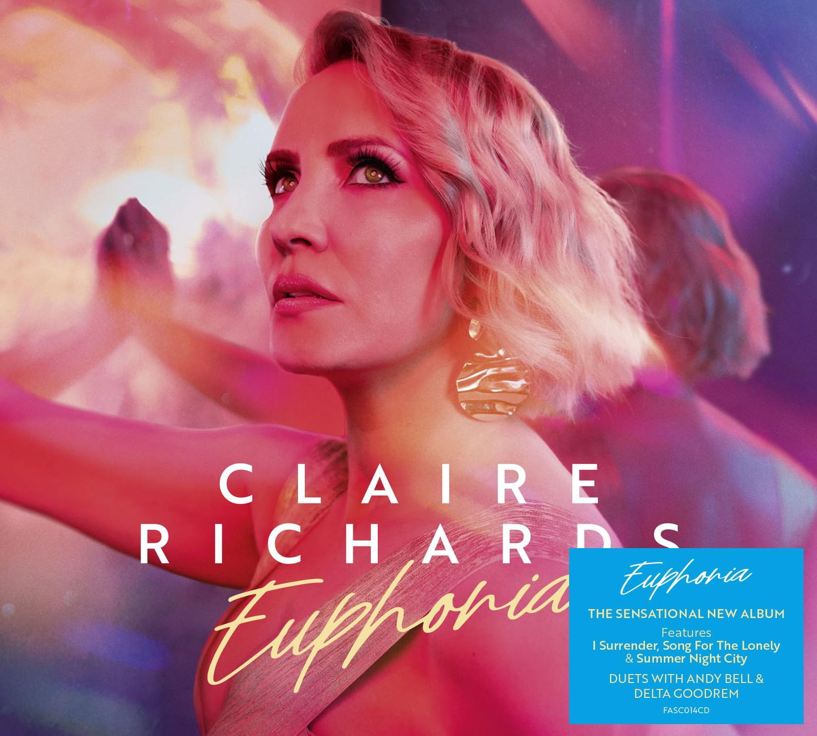CD Shop - CLAIRE RICHARDS EUPHORIA