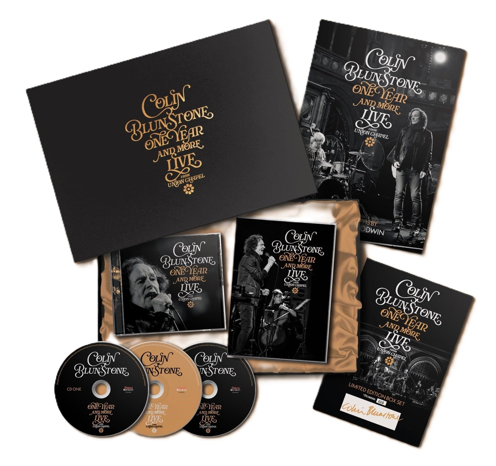 CD Shop - COLIN BLUNSTONE ONE YEAR AND MORE: LIV...
