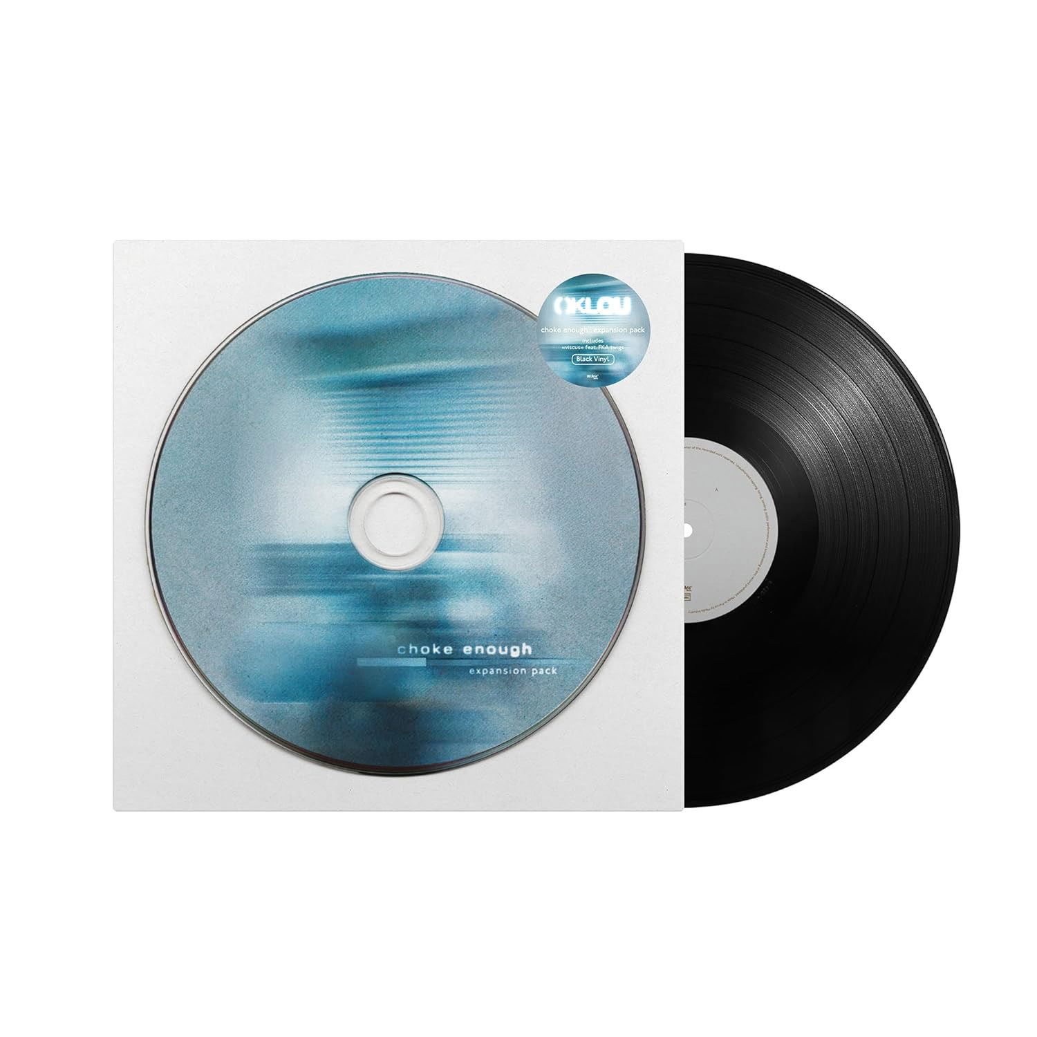 CD Shop - OKLOU CHOKE ENOUGH : EXPANSI...