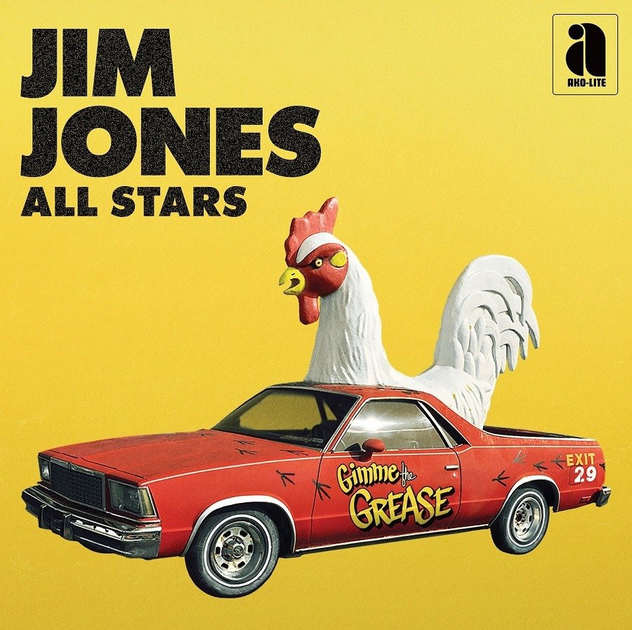 CD Shop - JIM -ALL STARS- JONES GIMME THE GREASE