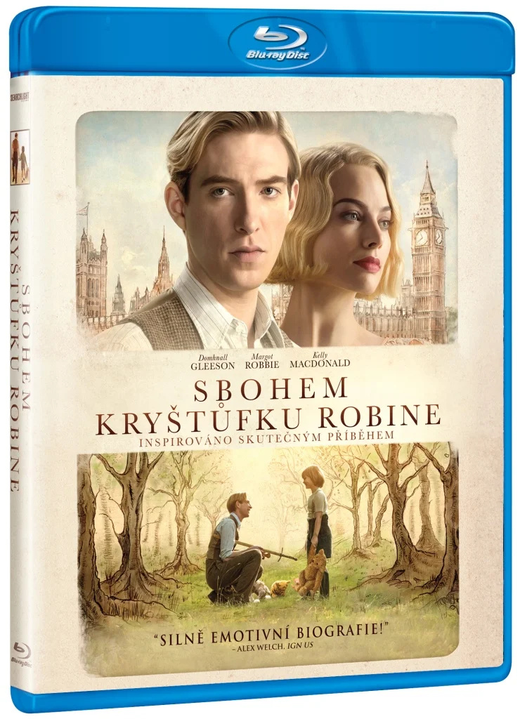 CD Shop - FILM: Viszlat, Christopher Robin Bd (hu)