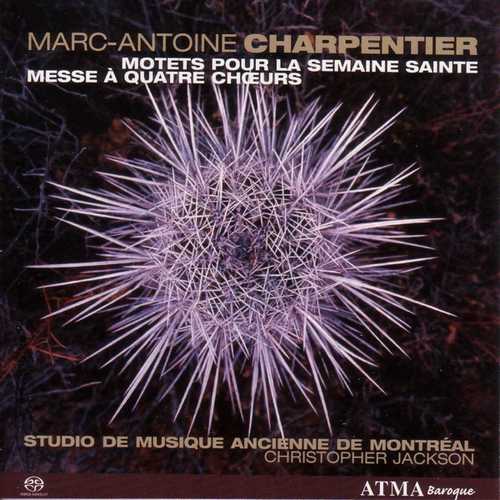 CD Shop - CHARPENTIER, M.A. Motets Pour La Semaine Sainte