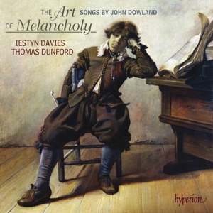 CD Shop - IESTYN DAVIES,THOMAS DUNFORD DOWLAND: THE ART OF ME...