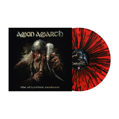 CD Shop - AMON AMARTH THE ALLFATHER AWAKENS BLOOD LTD.