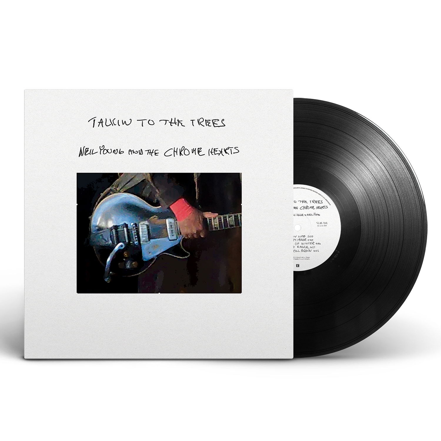 CD Shop - NEIL YOUNG AND  THE CHROME HEARTS TALKIN TO THE TREES