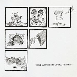 CD Shop - TEEN SUICIDE NUDE DESCENDING STAIRC...