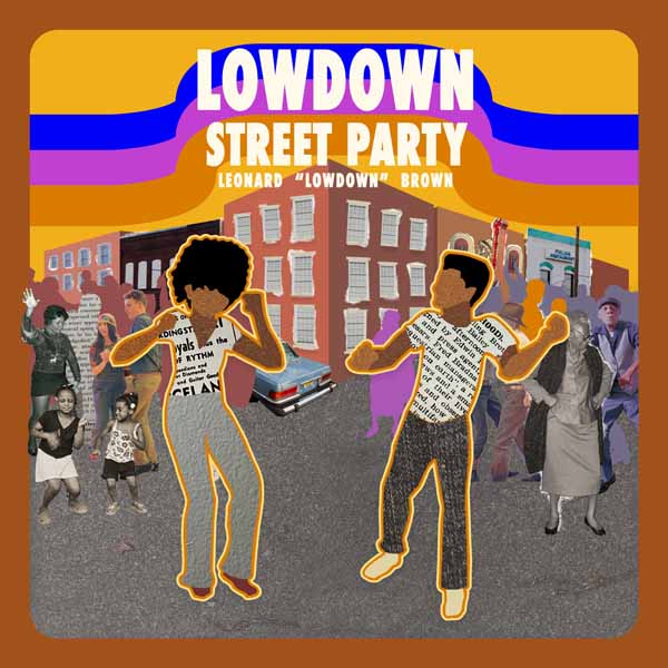 CD Shop - LEONARD LOWDOWN BROWN STREET PARTY