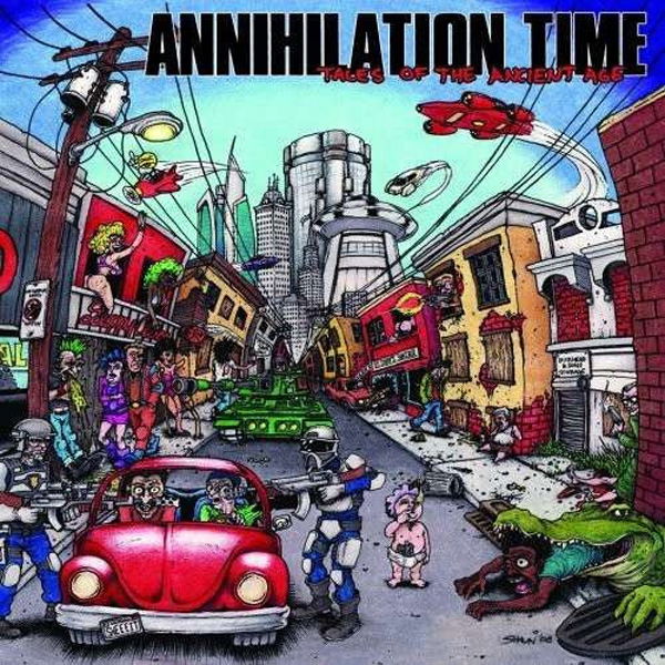 CD Shop - ANNIHILATION TIME TALES OF THE ANCIENT AGE