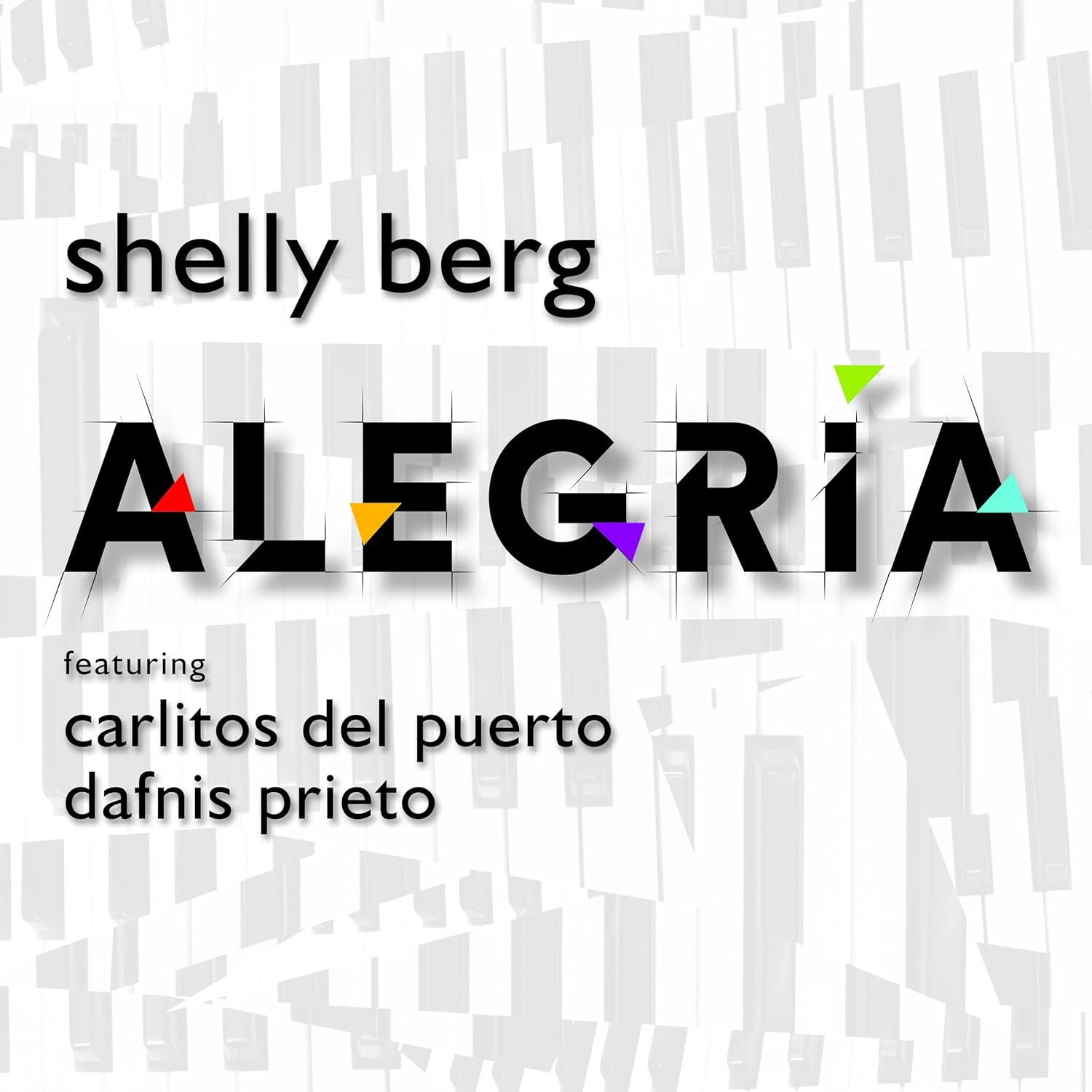 CD Shop - SHELLY BERG ALEGRIA