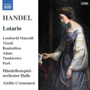 CD Shop - CARLO VISTOLI HANDEL: LOTARIO