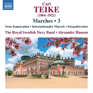 CD Shop - THE ROYAL SWEDISH NAVY BAND TEIKE: MARCHES, VOL. 3