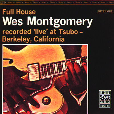 CD Shop - WES MONTGOMERY FULL HOUSE