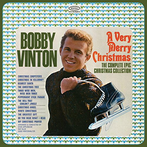 CD Shop - BOBBY VINTON A Very Merry Christmas (Complete Epic Christmas Collection)