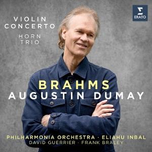CD Shop - AUGUSTIN DUMAY BRAHMS: CONCERTO & TRIO