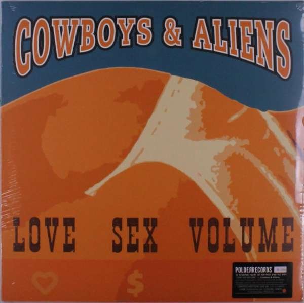 CD Shop - COWBOYS & ALIENS LOVE SEX VOLUME (ORANGE)