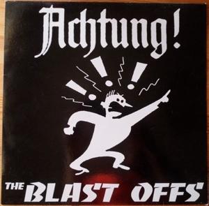 CD Shop - BLAST OFFS MIDDLE FINGER SONGS