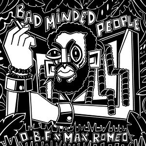 CD Shop - O.B.F X MAX ROMEO BADMINDED PEOPLE
