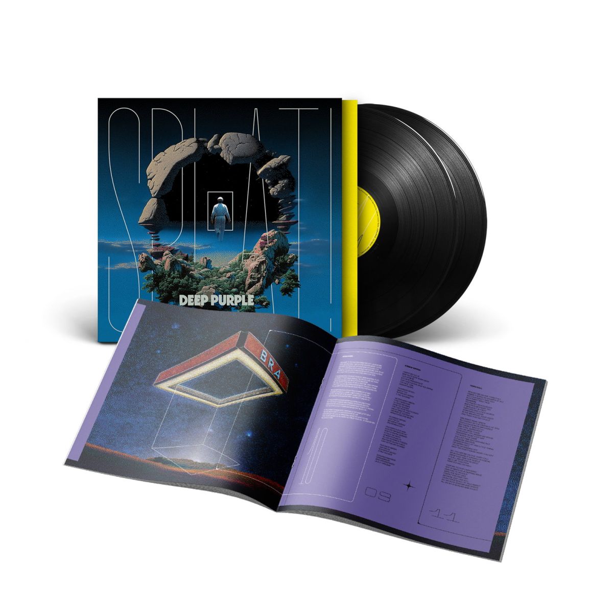 CD Shop - DEEP PURPLE SPLAT! BLACK LTD.