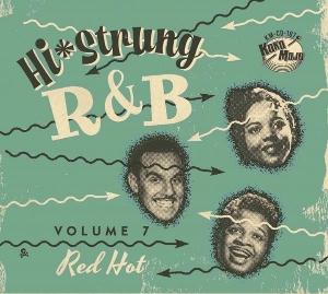 CD Shop - VARIOUS ARTISTS HI-STRUNG R&B VOL....