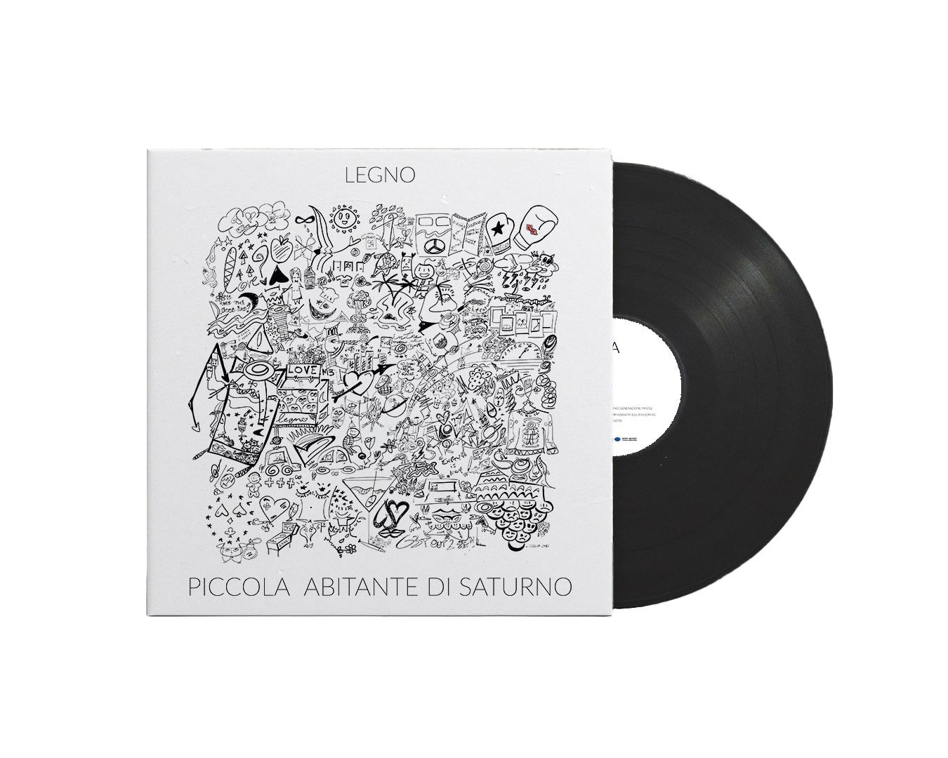 CD Shop - LEGNO PICCOLA ABITANTE DI SA...