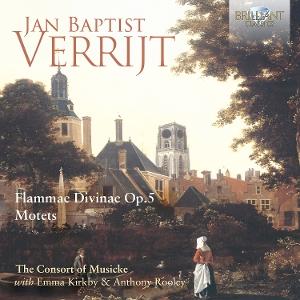 CD Shop - ANTHONY ROOLEY,EMMA KIRKBY,THE CONSORT OF MUSICKE VERRIJT: FLAMMAE DIVIN...