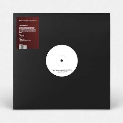 CD Shop - V/A ANJUNADEEP EXPLORATIONS LABEL SAMPLER 03 LTD.