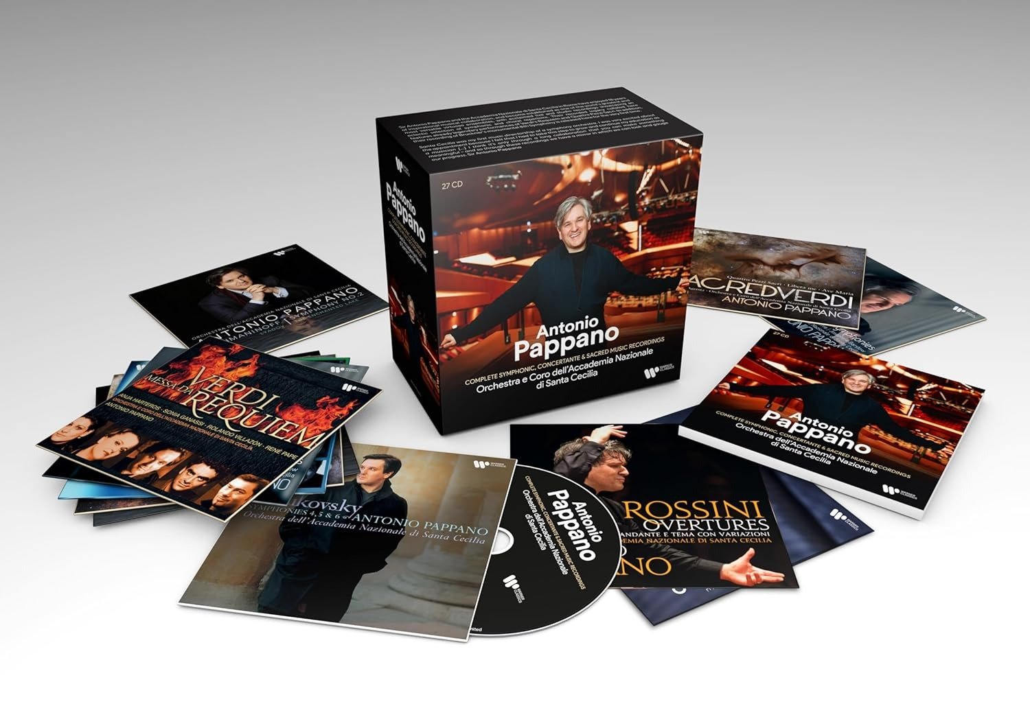 CD Shop - ANTONIO PAPPANO,ORCHESTRA DELL\