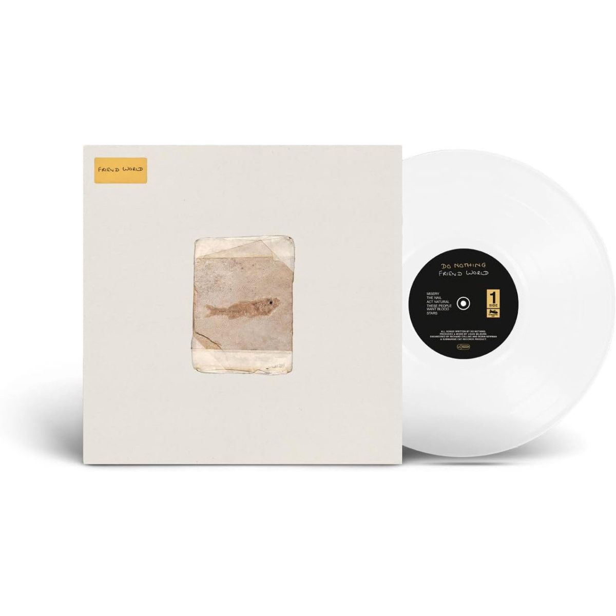 CD Shop - DO NOTHING FRIEND WORLD