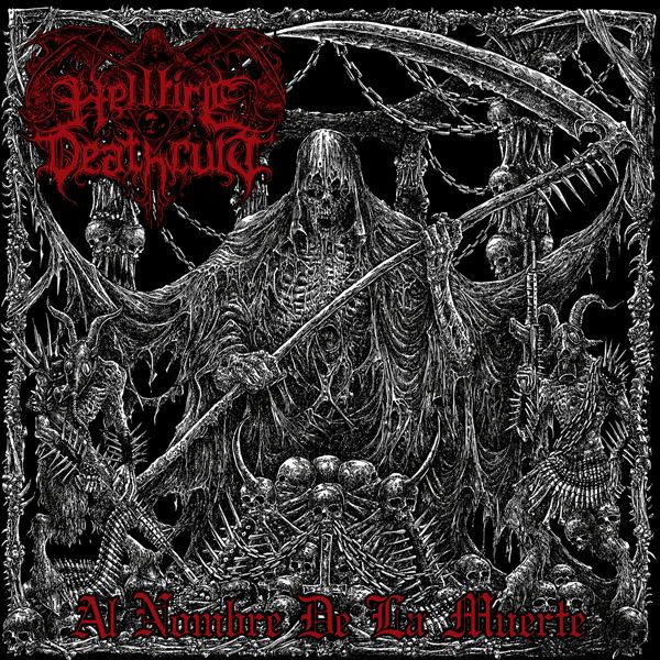 CD Shop - HELLFIRE DEATHCULT ALL NOMBRE DE LA MUERTE