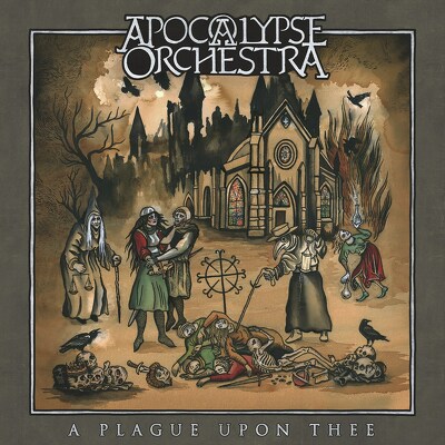 CD Shop - APOCALYPSE ORCHESTRA A PLAGUE UPON THEE