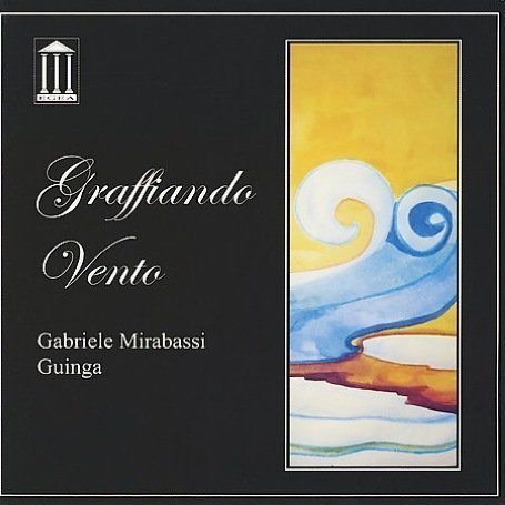 CD Shop - GABRIELE MIRABASSI GRAFFIANDO VENTO