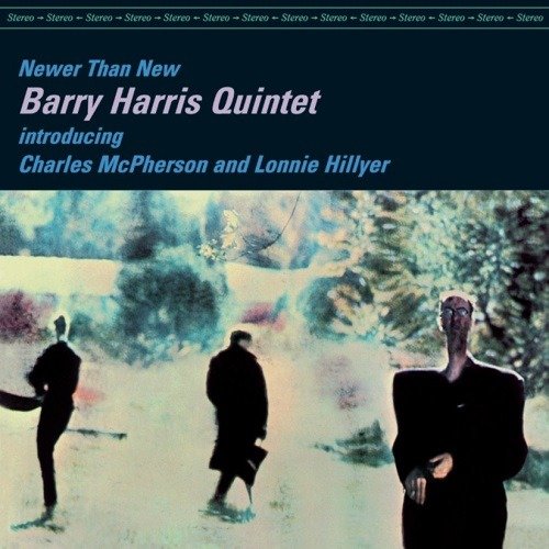 CD Shop - BARRY HARRIS NEWER THAN NEW