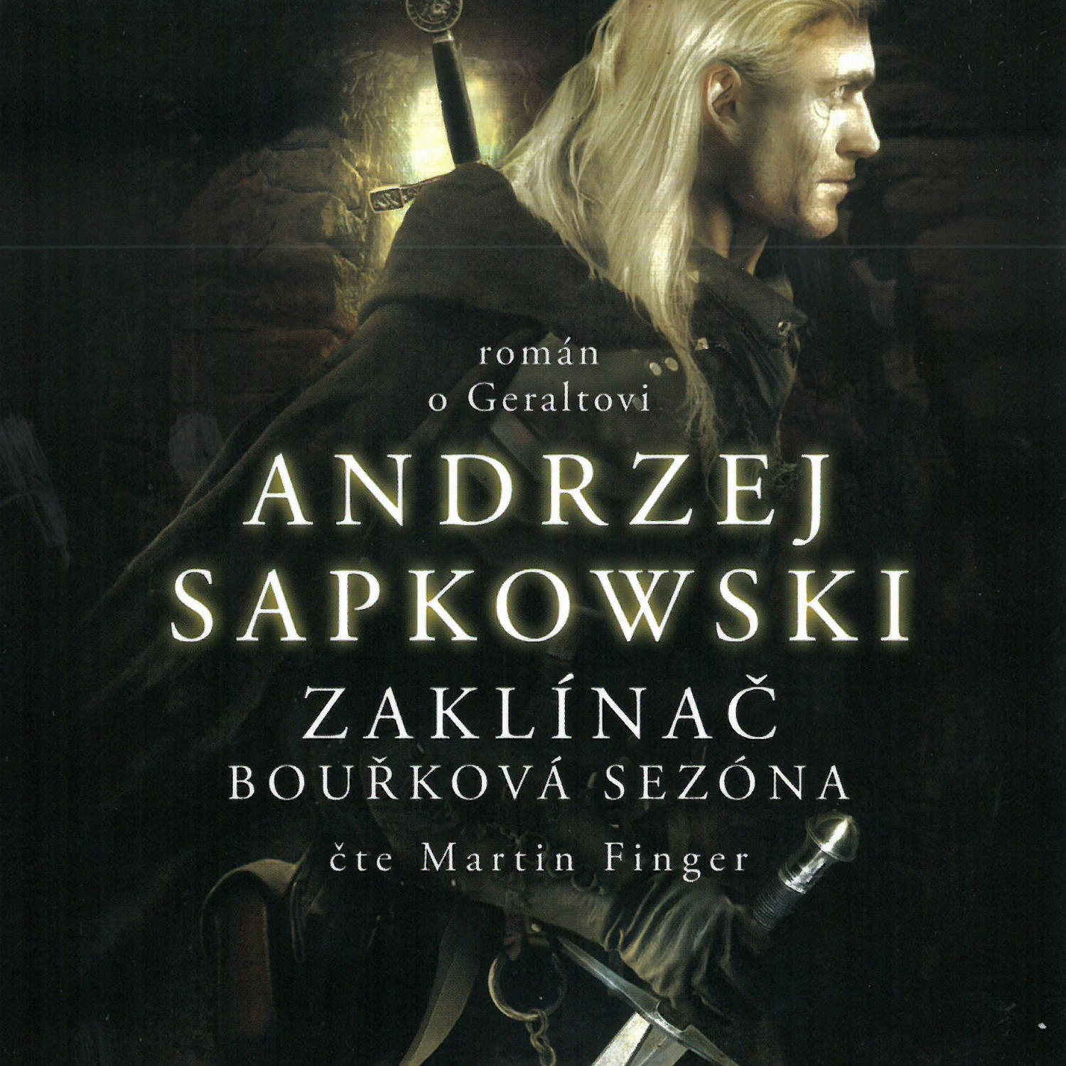 CD Shop - FINGER MARTIN SAPKOWSKI: ZAKLINAC - BOURKOVA SEZONA