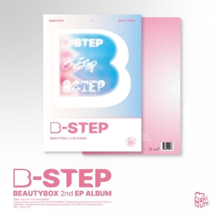 CD Shop - BEAUTYBOX B-STEP -EP/PHOTOBOO-