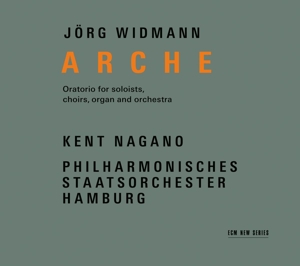 CD Shop - KENT NAGANO | PHILHARMONISCHES STAATSORCHESTER HAM ARCHE - ORATORIO FOR S...