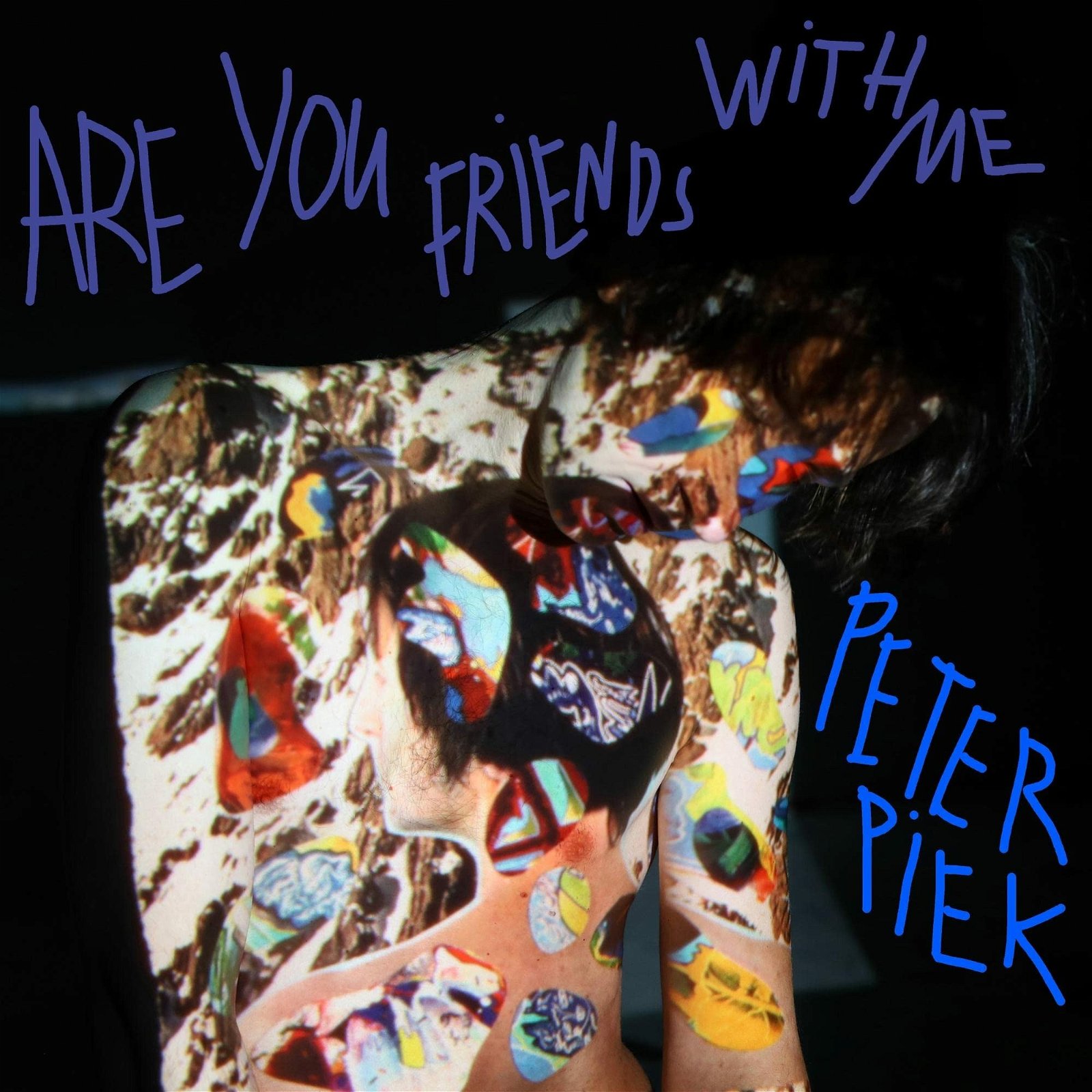 CD Shop - PETER PIEK ARE YOU FRIENDS WITH ME