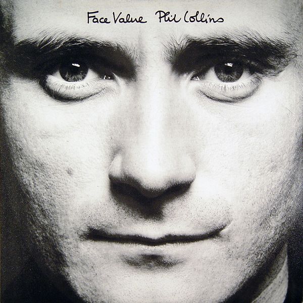 CD Shop - PHIL COLLINS FACE VALUE