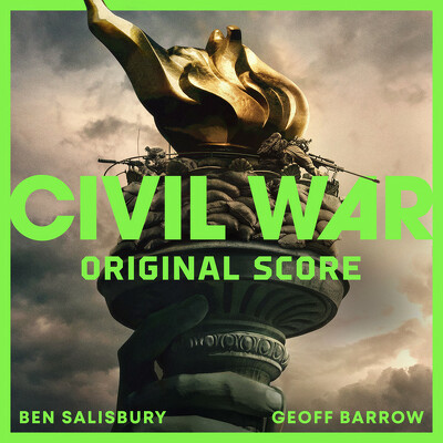 CD Shop - GEOFF BARROW,BEN SALISBURY CIVIL WAR