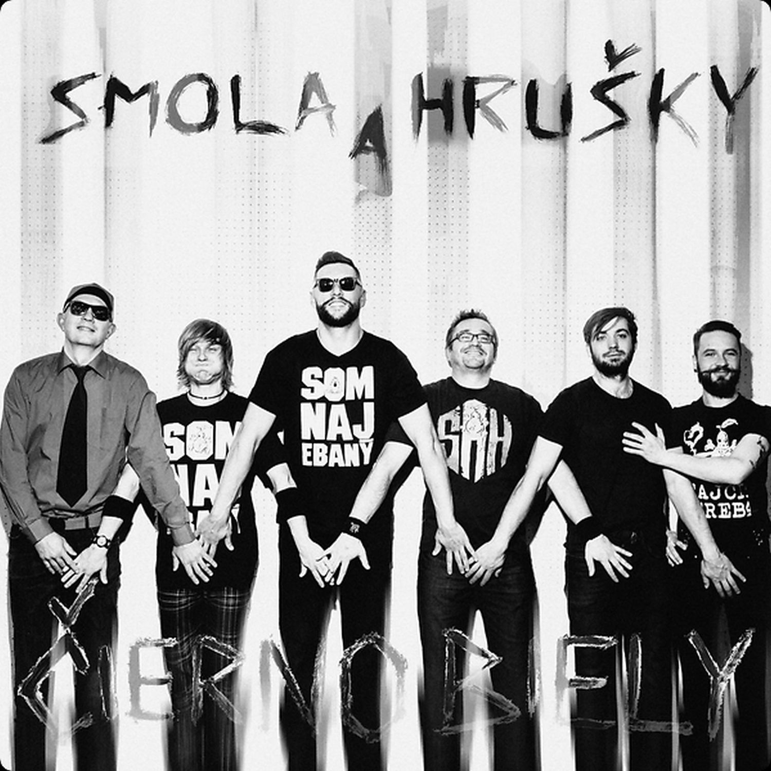 CD Shop - SMOLA A HRUSKY CIERNOBIELY