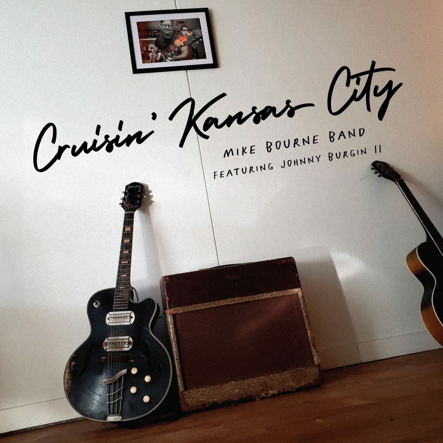 CD Shop - MIKE -BAND- BOURNE CRUISIN\