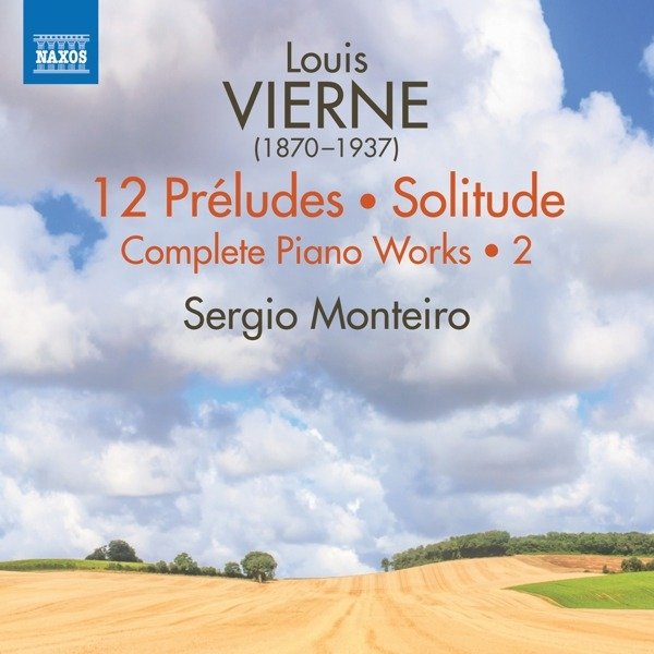 CD Shop - SERGIO MONTEIRO VIERNE: COMPLETE PIANO...