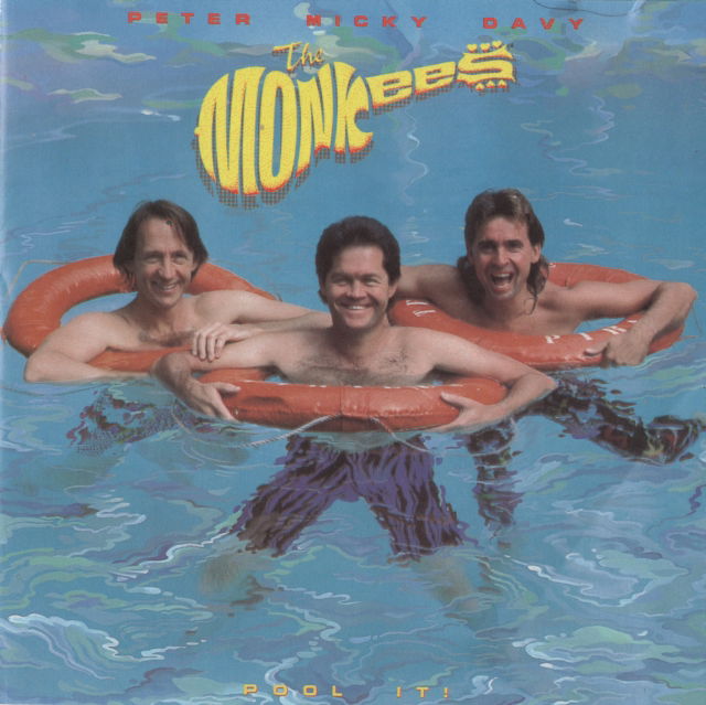 CD Shop - THE MONKEES POOL IT!
