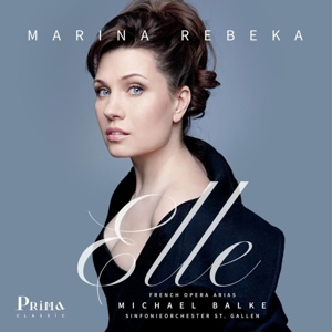 CD Shop - MARINA REBEKA ELLE: FRENCH OPERA ARIAS