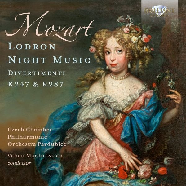 CD Shop - CZECH CHAMBER PHILHARMONIC ORCHESTRA PARDUBICE,VAHAN MARDIROSSIAN MOZART: LODRON NIGHT M...